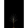Arbre lumineux branche led blanc en métal 100 cm