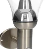 Arlux Lighting Applique Solaire BASTIDE 6W 600lm Detecteur de Mouvement - Inox