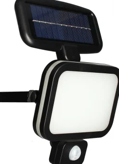 Arlux Lighting Projecteur Solaire EKINOX 8W 500lm - Detecteur de Mouvement