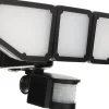 Arlux Lighting Projecteur Solaire DRIFT 15W 1000lm - Detecteur de Mouvement