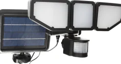 Arlux Lighting Projecteur Solaire DRIFT 15W 1000lm - Detecteur de Mouvement