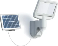 Arlux Lighting Projecteur Solaire FLOOD 15W 1000lm - Blanc - Detecteur de Mouvement