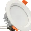Arlux Lighting Spot encastrable pour Salle de Bain MIRA 7W 580lm Blanc Neutre