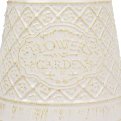 Arrosoir Tino blanc 27x16cm - Atmosphera