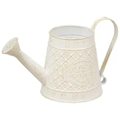 Arrosoir Tino blanc 27x16cm - Atmosphera