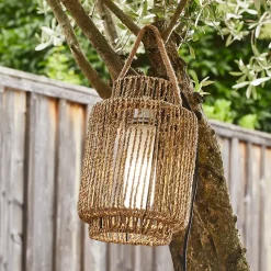 Baladeuse extérieur naturel Little Garden Cancun E27 14W Ø20 x H.30 cm