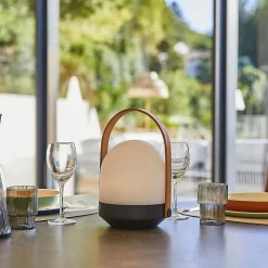 Baladeuse solaire et rechargeable AURA H27 cm