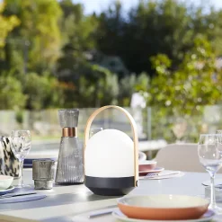 Baladeuse solaire et rechargeable AURA H27 cm