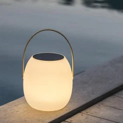 Baladeuse solaire et rechargeable JIMMY H34cm