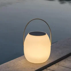 Baladeuse solaire et rechargeable JIMMY H34cm