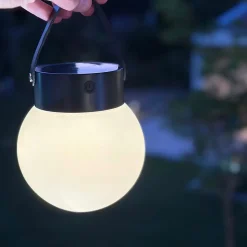 Baladeuse solaire GLOBY NOMAD H23 cm