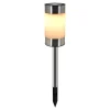 Balise à piquer solaire LED extérieur RGB et blanc chaud 0,02 W 1 lm rechargeable IP44