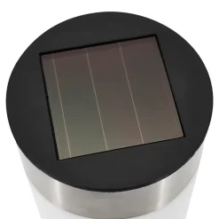 Balise à piquer solaire LED extérieur RGB et blanc chaud 0,02 W 1 lm rechargeable IP44