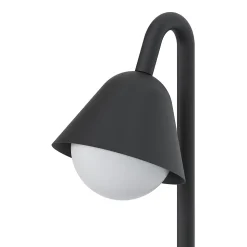 Balise extérieure Denar LED intégrée 700lm IP44 GoodHome gris anthracite