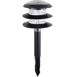 Balise LED solaire Saturne 0,06W IP44 6400K