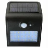 Balise LED solaire SIRIUS-1 IP44 4000K avec détecteur PIR