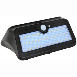 Balise LED solaire SIRIUS-2 IP44 4000K avec détecteur PIR