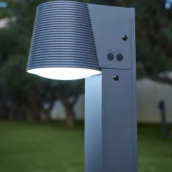 Balise solaire à fixer ou à planter SOLINE TALL H70cm