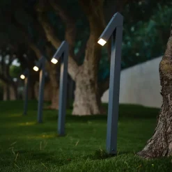 Balise solaire à fixer ou à planter SOLTEK TALL H56cm