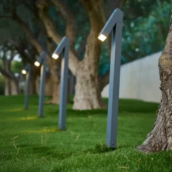 Balise solaire à fixer ou à planter SOLTEK TALL H56cm