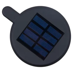 Balise solaire à piquer LED intégrée Brith noir IP44 0.08W blanc chaud