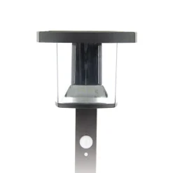 Balise solaire - XANLITE - SO1811N - 600 Lumens - Détecteur de mouvements - Noir