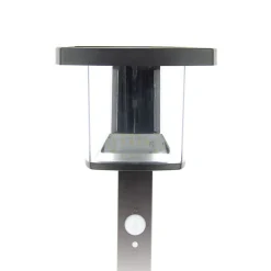 Balise solaire - XANLITE - SO1811N - 600 Lumens - Détecteur de mouvements - Noir