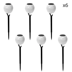 Balise solaire EZIlight Solar peaky ball - Pack de 6
