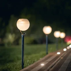 Balise solaire EZIlight Solar peaky ball - Pack de 6