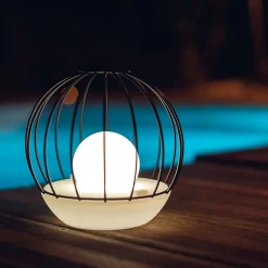 Balise solaire EZIlight Solar deco ball Pack de 6 lampes