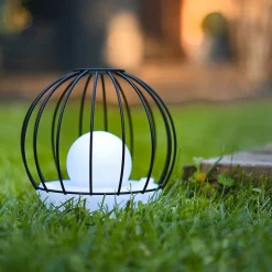 Balise solaire EZIlight Solar deco ball Pack de 2 lampes