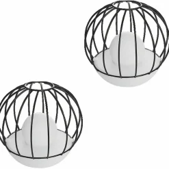 Balise solaire EZIlight Solar deco ball Pack de 2 lampes