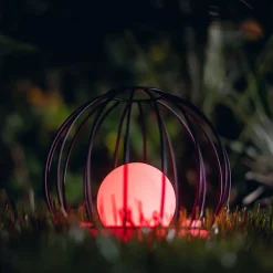 Balise solaire EZIlight Solar deco ball Pack de 2 lampes