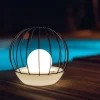 Balise solaire EZIlight Solar deco ball Pack de 4 lampes