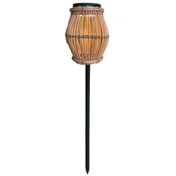 Balise solaire lanterne à planter SILVINA H70cm 200 LM