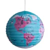 Ballon japonais 'Kid Ballon' Globe de papier Abat-jour de suspension de 50 cm de diamètre