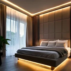 Bande LED 4,8 W/m blanc neutre (NW) DC 12 V IP20 500 lm/m 4000 K rouleau 5 m Nastro EDO