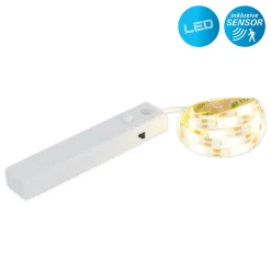 Bande LED avec capteur PIR intérieur 1 m
