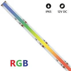Bande LED COB IP20 5m RVB 12V 15W/MT