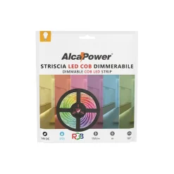 Bande LED COB IP20 5m RVB 24V 15W/MT