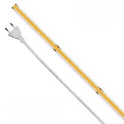 Bande LED COB IP20 monochrome 5m 15W/MT 12V 3000K