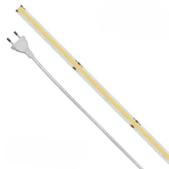 Bande LED COB IP20 monochrome 5m 15W/MT 12V 6500K