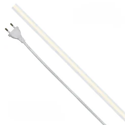 Bande LED couleur unique COB Milky IP65 20m 14W/MT 220V 4000K