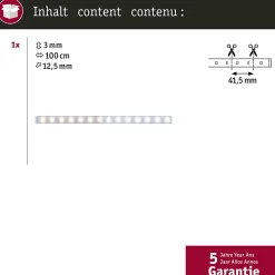 Bande led MAxLED 500 modulable 1m pour corniche éclairage indirect
