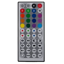 Bande LED numérique d'intérieur 5m, en plastique, multicolore, LED intégrée