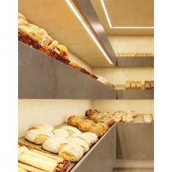 Bande LED pour éclairer le comptoir pain Bobine 5m 14,4W/M 80LM/W IP20 2700K