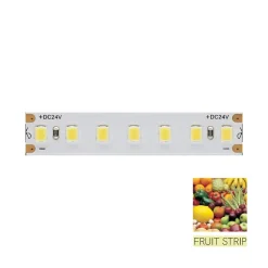 Bande LED pour éclairer le comptoir fruits et légumes Bobine 5m 14,4W/M 90LM/W IP20 5000K