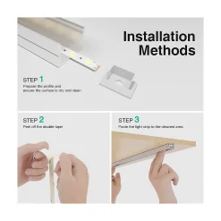 Bande LED Pro 50m intérieur - Lumière naturelle 4000K, 24V, 1375 lm/m, IP20, coupe 1,8 mm