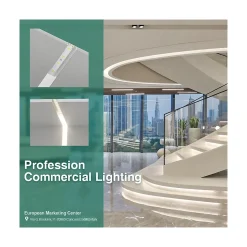 Bande LED Pro 50m intérieur - Lumière naturelle 4000K, 24V, 1375 lm/m, IP20, coupe 1,8 mm