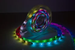 Bande LED RGB d'intérieur avec scénario lumineux L : 5 m